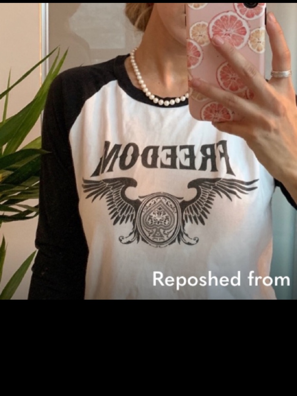 TNA Freedom Graphic Tee